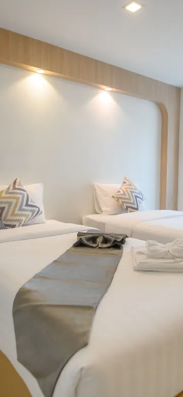 ห้องซูพีเรียร์ เตียงเดี่ยว 2 เตียง