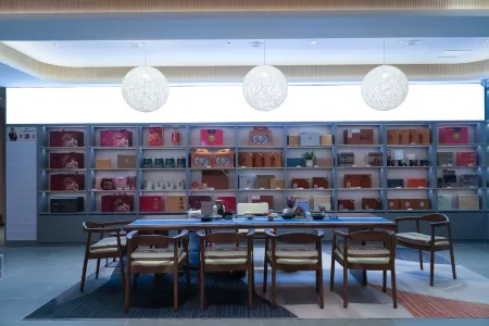 Mengdie Hotel (Minquan Zhuangzi Culture Square North Railway Station) Отели рядом со станцией Minquan North Railway Station