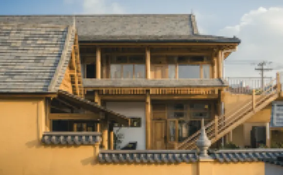 尋木有宿·隱棲傣境|花園觀景美宿