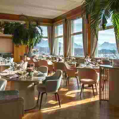 Art Deco Hotel Montana Dining/Meeting Rooms