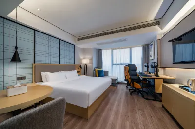 WanYoo Esports Hotel (Nanjing Lishui Subway Station Wuzhou Trade City) Hotel in zona Nanjing Runli Bus Passenger Transport Limited Company