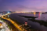 Jiangan · Jinghua Park (Chaozhou Jinshan Bridge Wetland Park) - Mountain view