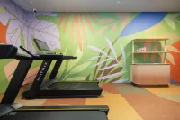 Orange E Hotel (Fuzhou Sanfang Qixiang Dongjiekou Subway Station) - Gym