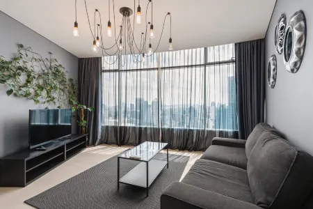 Vortex KLCC Apartments by Soulasia Отели рядом с достопримечательностью «Парк 99 Уандерленд»