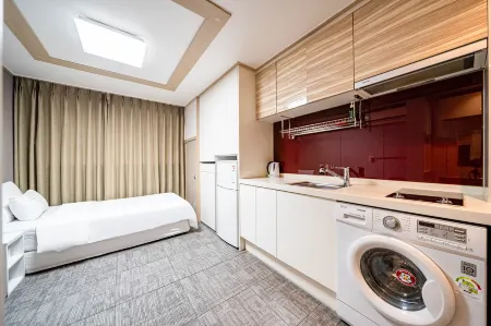 Residence Hotel Line Отели в г. Тэджон