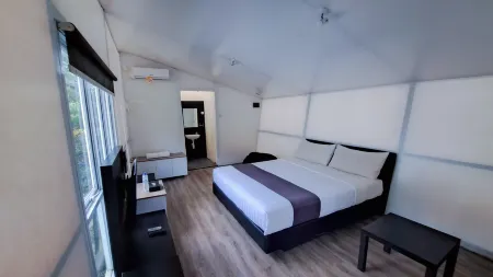 Leuweung Geledegan Ecoldge Отели в г. Cijeruk