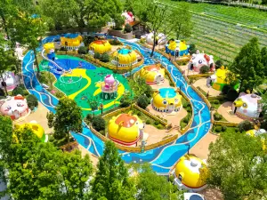 AnJi PASTORAL JiaLeBIi Themed Hotel