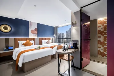 Pipi Hotel (Zhangzhou Feihong Road Children's Hospital) Hotels near Suxianling Scenic Spot Ticket