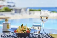 Monte-Carlo Beach - breakfast