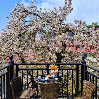 Floral Hotel· Mountain Forest Hotel (Guling Street Cableway Shangzhan Branch) Hotels near Lu Mountain Ropeway
