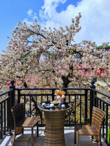 Floral Hotel· Mountain Forest Hotel (Guling Street Cableway Shangzhan Branch) Các khách sạn ở Lư Sơn