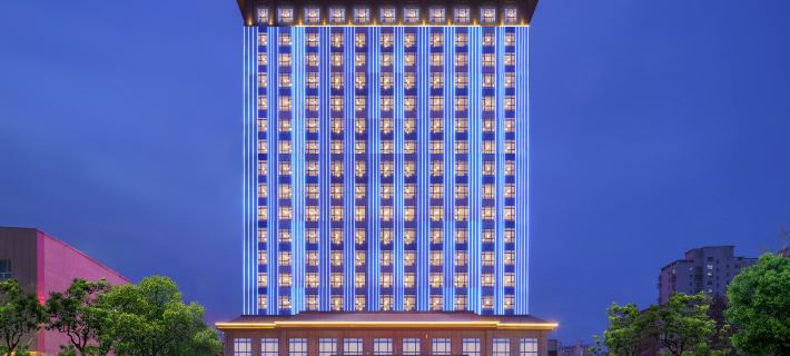 Hilton Garden Inn Aksu Downtown Hotele w: Aksu