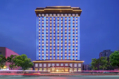 Hilton Garden Inn Aksu Downtown Các khách sạn gần Bingtuan Radio and TV University Agriculture 1st Division Branch