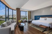 Arula·Mianyang Jianshan Hotel - balcony