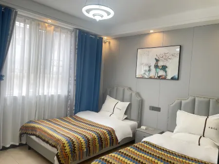 Muchun Homestay Отели в г. Синьюань