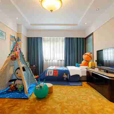 Poly New Jiuzhai Hotel Rooms