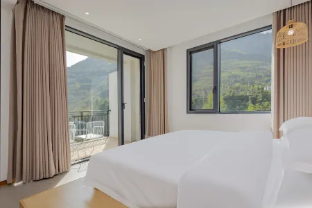 Enshi Shanzhi Starry Sky B&B Отели рядом с достопримечательностью «Yulong Crevice»