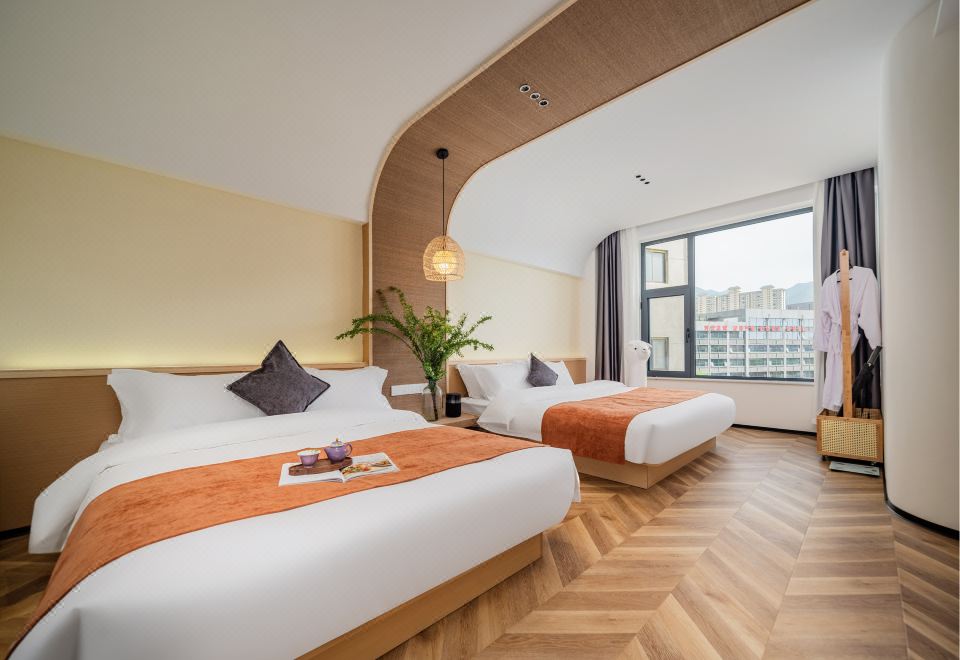 안만 호텔 객실