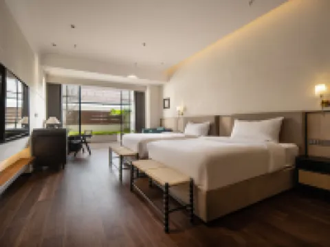 โรงแรมคอร์ทยาร์ดเฮิงซวน สาขา พิพิธภัณฑ์ชีวิตสมัยใหม่ หลินซุ่ย กว่างอัน โรงแรมในหลินซุ่ย