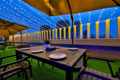 Maijian Hotel (Shenyang Convention and Exhibition Center Sports College  South Station Branch) Các khách sạn gần Sujiatun Gymnasium， Shenyang (North Gate)