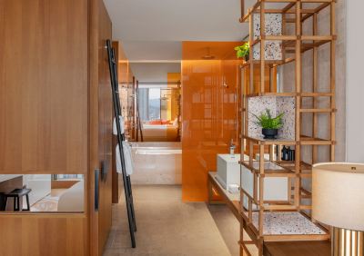 ワンダフル キングルーム W台北の写真