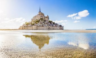 Château de Boucéel - Mont Saint Michel
