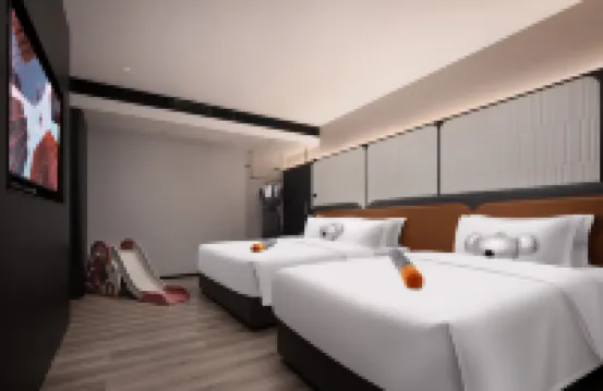 朵蘭達V酒店（重慶解放碑步行街洪崖洞店） 重慶酒店