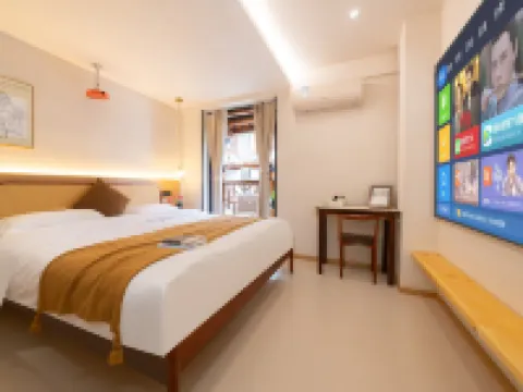 Zizaitian Homestay (Dujiangyan Scenic Area South Bridge Branch) Hotéis em Dujiangyan