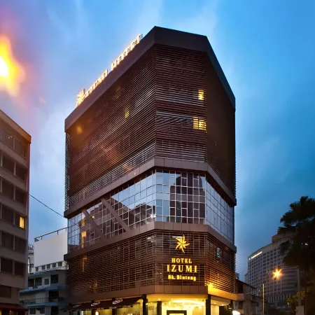 Izumi Hotel Bukit Bintang Kuala Lumpur Отели рядом с достопримечательностью «Торговый центр Fahrenheit 88»