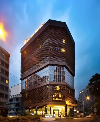 Izumi Hotel Bukit Bintang Kuala Lumpur Hotel in zona Jalan Alor