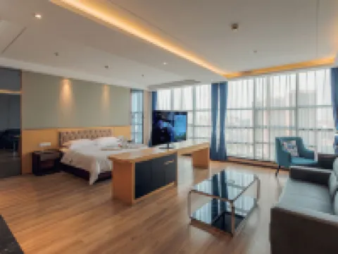 Metropolo Jinjiang Hotels (Fuxin Yingbin Street Railway Station) Hotel a Fuxin