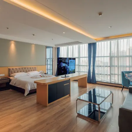Metropolo Jinjiang Hotels (Fuxin Yingbin Street Railway Station)