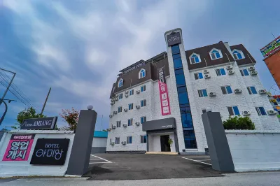HOTEL AMIANG Wonju Hotels near Manjong Station