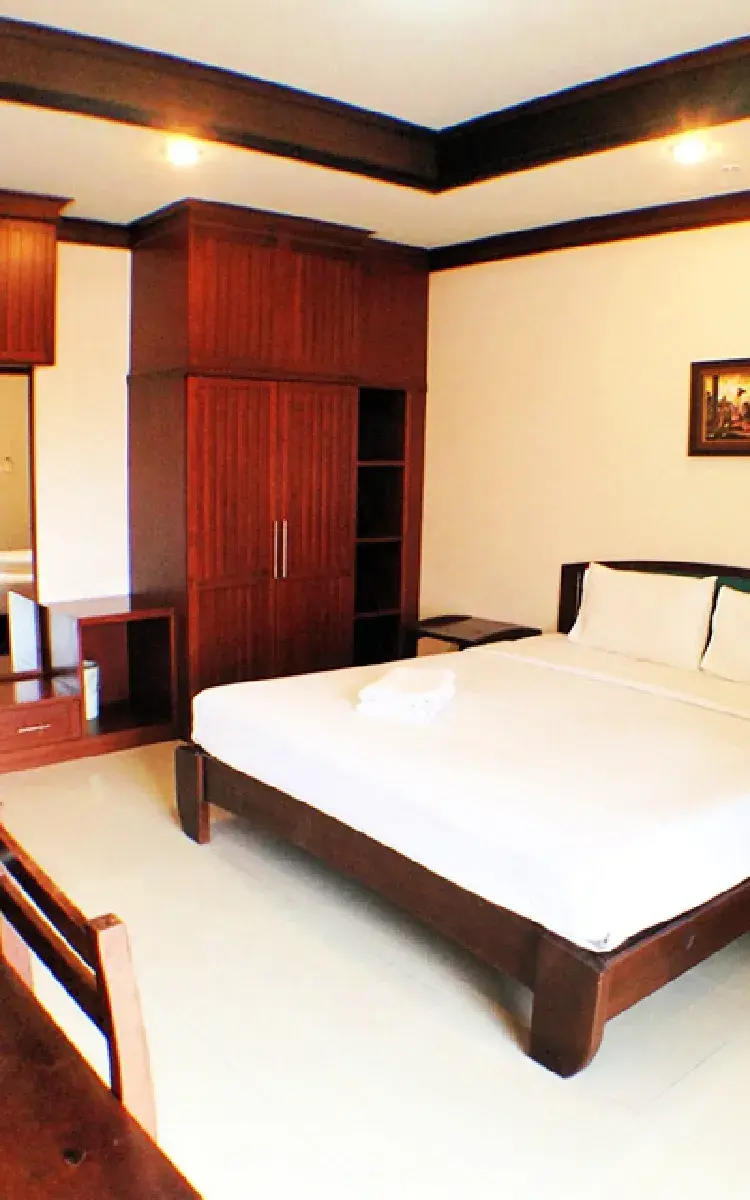 ห้องสแตนดาร์ดเตียงใหญ่