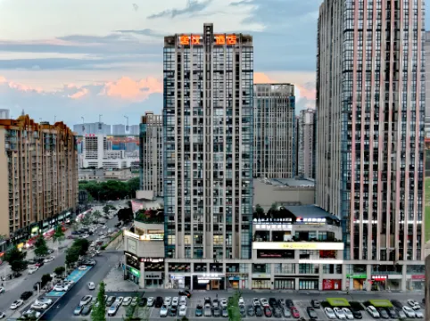 Shewen Hotel (Deyang Jingyang District Wanda Plaza)