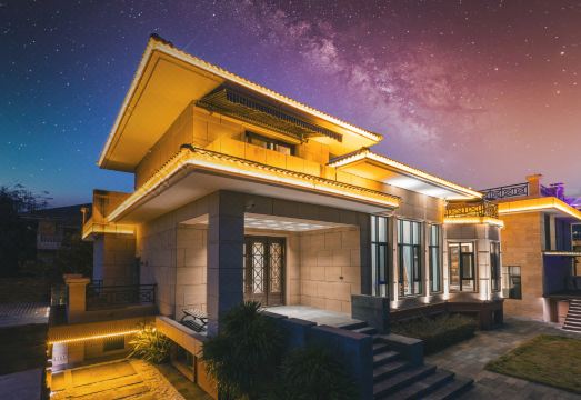 萨度·澜湄听涛（景洪）度假酒店外景图