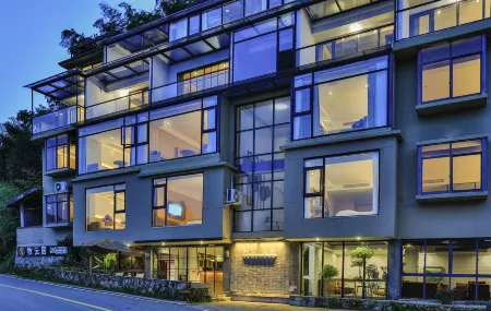 Yunhe Muyunju Hotel Отели в г. Юньхэ