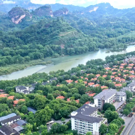 Jiulongwan Resort Отели рядом с достопримечательностью «Culture Tourism Pedestrian Street»