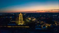 Suzhou Jiushu Resorts  Pingwang Hotels in Lili Ancient Town/Wujiang Grand Canal