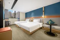 Ni Hao Hotel (Chongqing Sanxia Square Xiaolongkan Subway Station) Các khách sạn ở Khu vực Shapingba