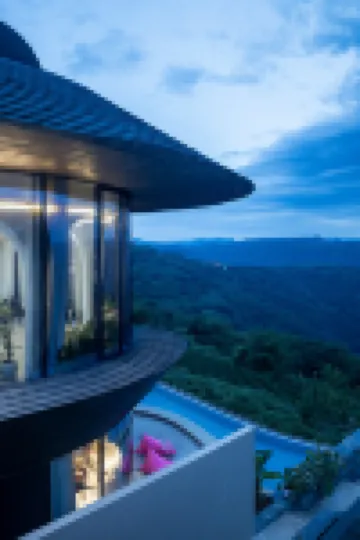 Xinchang Mountain Letter · Cliff Restaurant Homestay