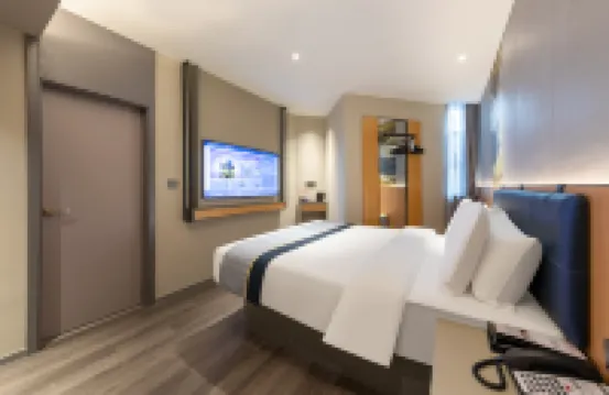 Homeinn Selected Hotel (Shenzhen Convention & Exhibition Center Gangxia Subway Station) Hotels in Shenzhen