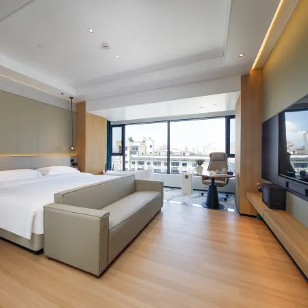 GELAIER HOTEL Hotéis em Wuyi