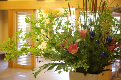 共有エリア 草津温泉望雲の写真