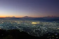 The Terraces Resort and Spa - vue sur la montagne