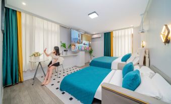 Xicheng First Class Apartment (Maoming Petrochemical University Xicheng Campus Store)
