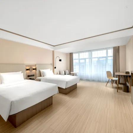 HanTing Hotel (Jiamusi Huanan County Government Century Square)