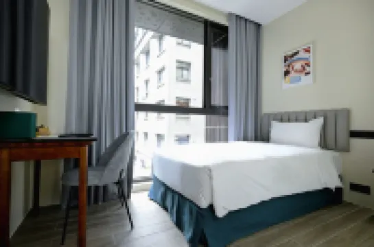 OOD Hotel Taipei HangZhou 中正紀念堂周辺のホテル