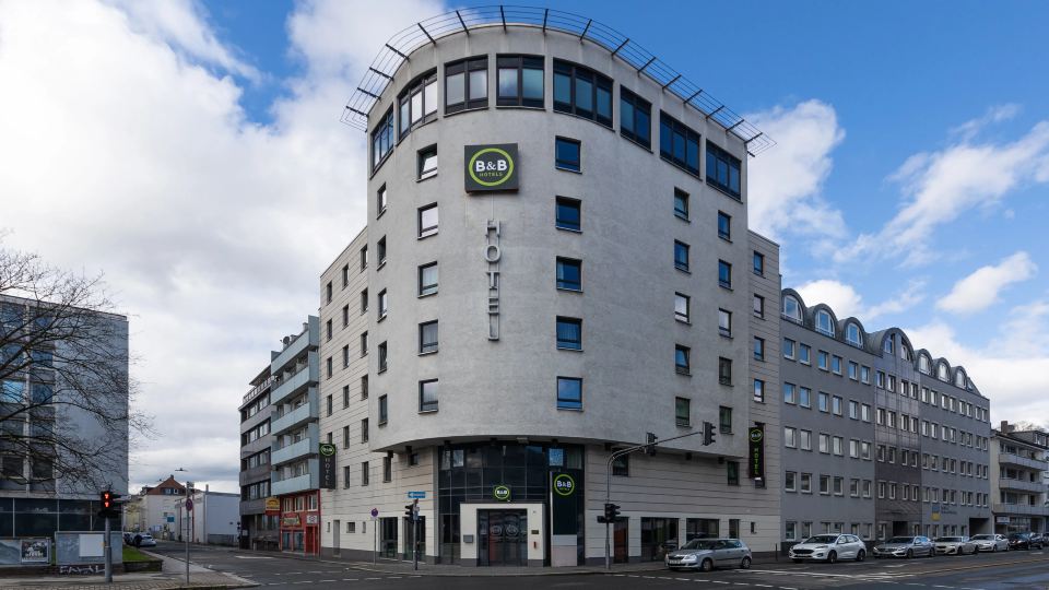 B&B HOTEL Wuppertal-City