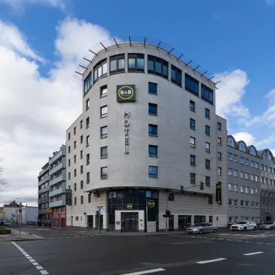 B&B HOTEL Wuppertal-City Hotels near Wuppertal Main Station